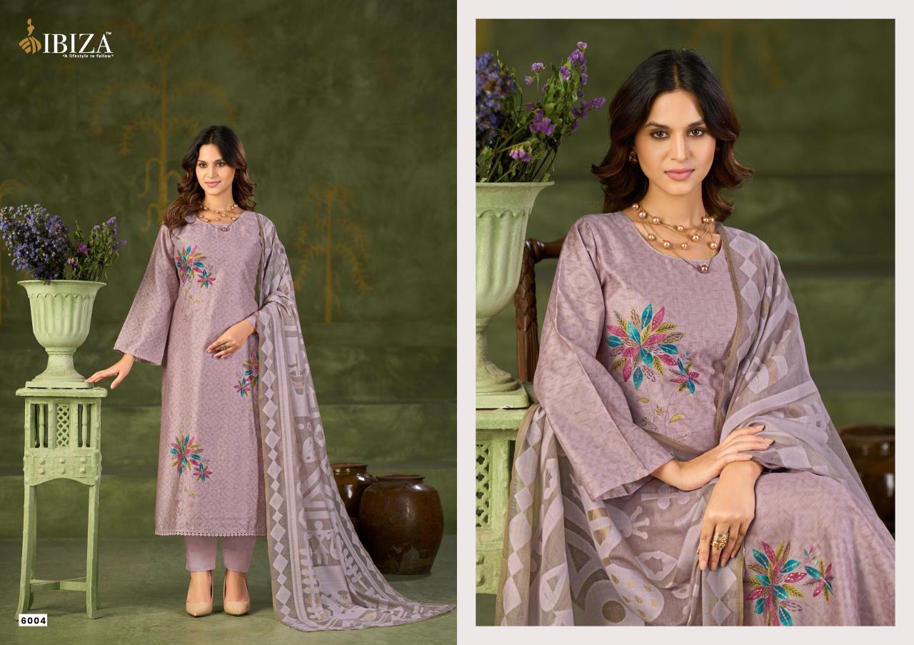 Ibiza onera orgenic cotton dress material wholesale market